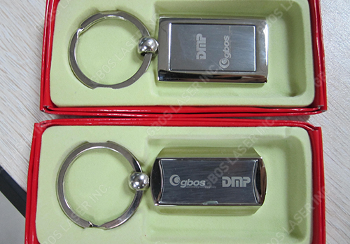 Keychain Laser Marking