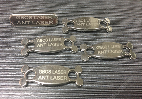 Nameplate Laser Marking