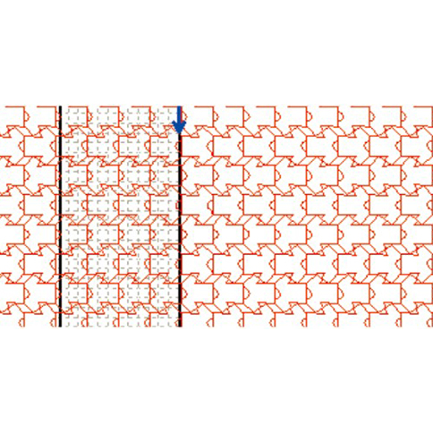 Système intelligent d'imbrication des matériaux basé sur des règles