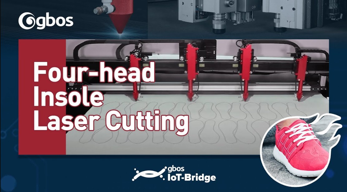 Four-head Laser Cutting Machine