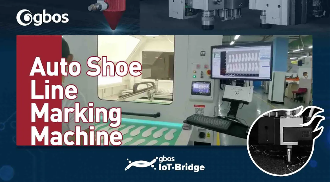 Shoe Upper Line Marking Machine