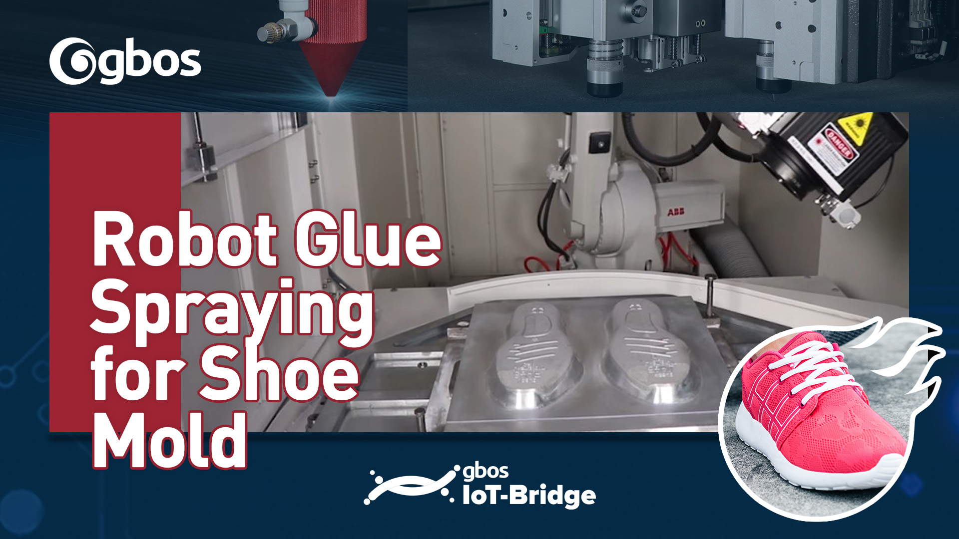 Smart Robot System for Shoe Mold Laser Engraving