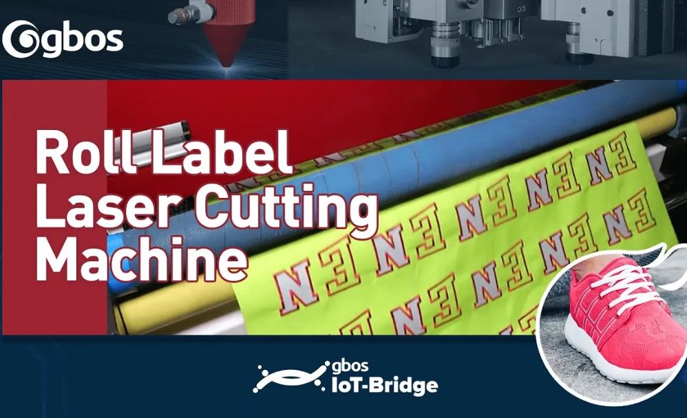 Roll to Roll Label Laser Cutting Machine