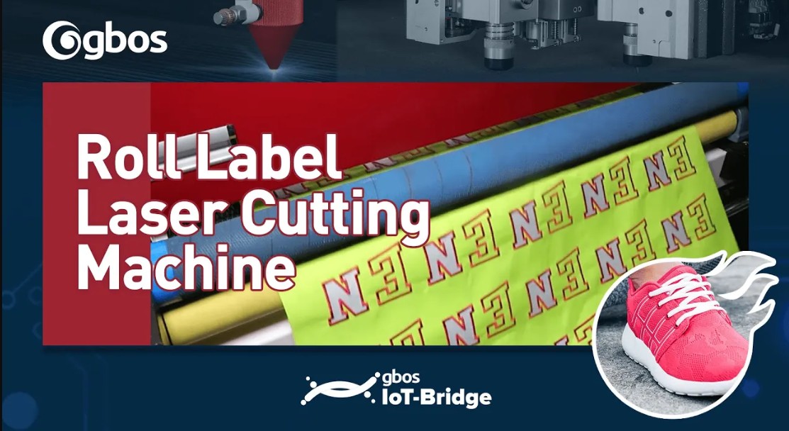 Roll to Roll Label Laser Cutting Machine