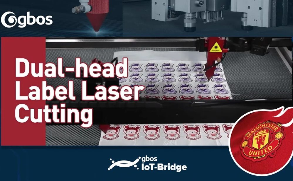 Laser Cutting Machine for Sheet Label