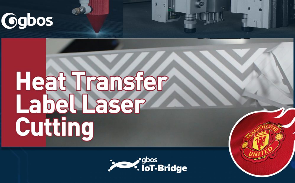 Découpe laser d'étiquettes par transfert thermique