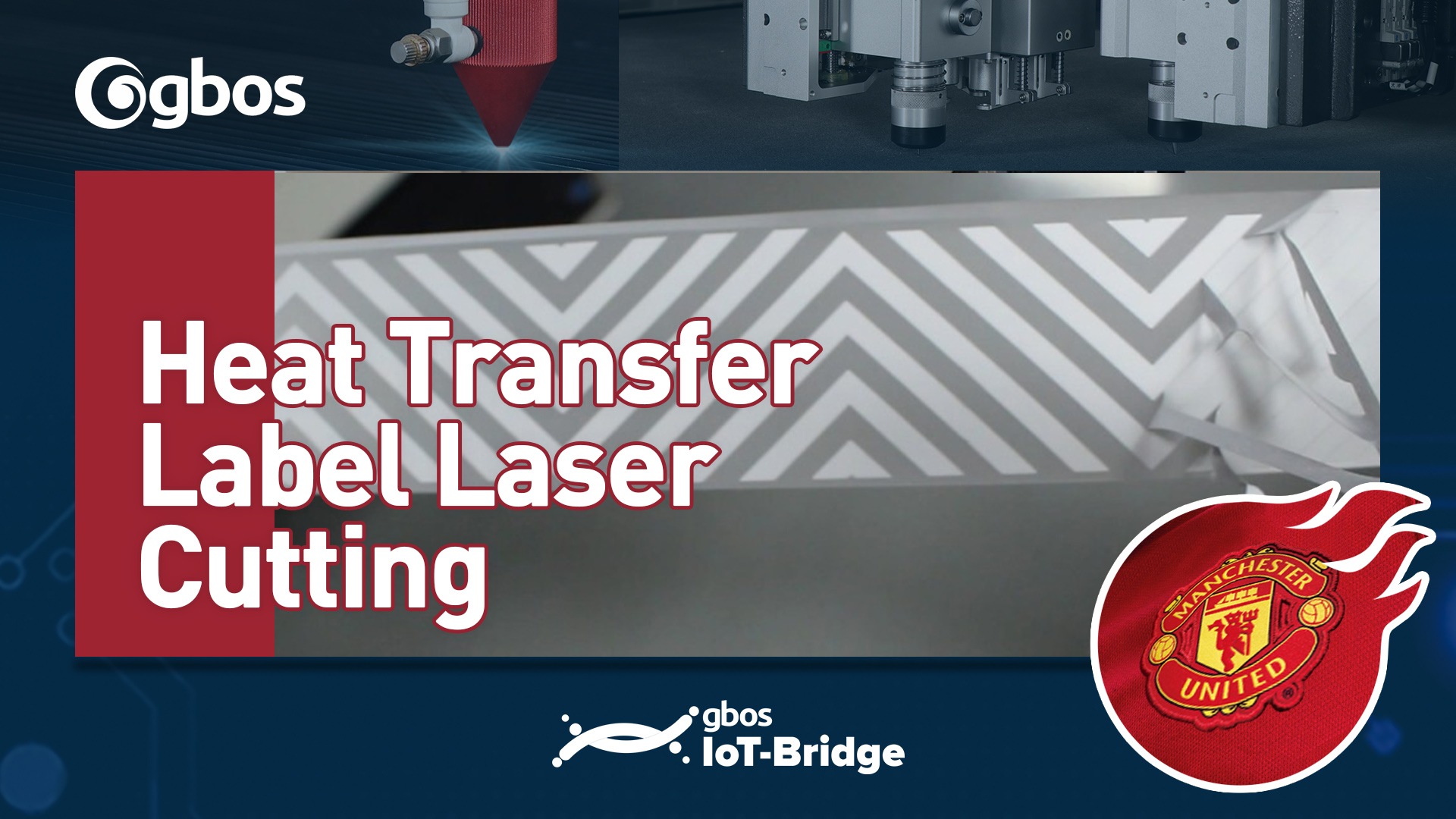 Découpe laser d'étiquettes par transfert thermique