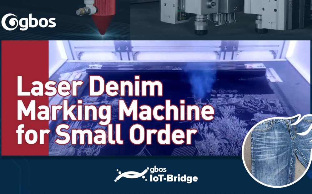 Laser Denim Marking Machine for Small Order