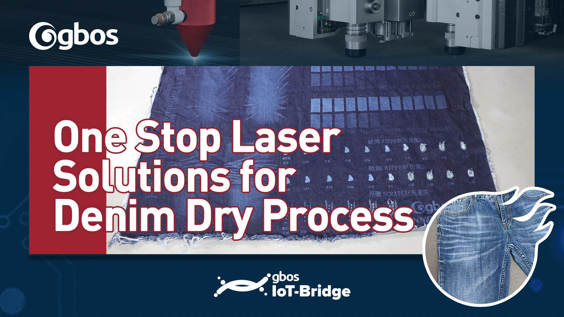 One Stop Laser Solutions for Denim Dry Process