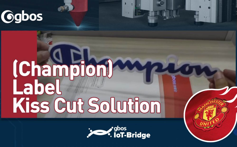 (Champion) Label Kiss Cut Solution.