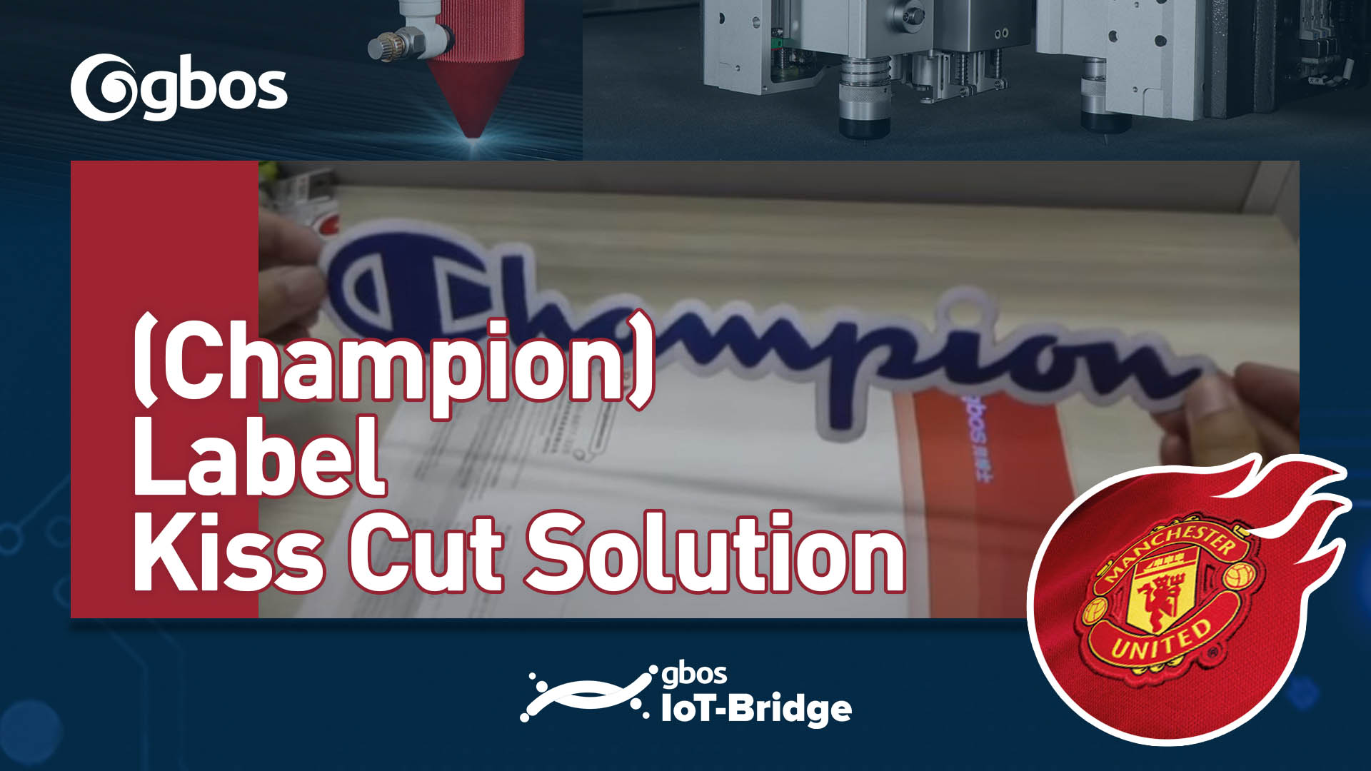 (Champion) Label Kiss Cut Solution.