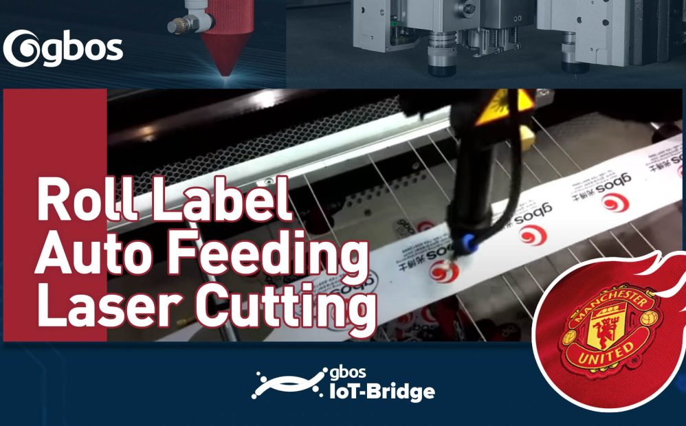 Roll Label Auto Feeding Laser Cutting