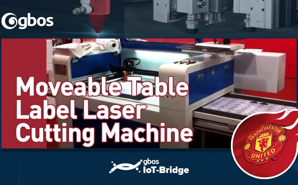 Moveable Table Label Laser Cutting Machine