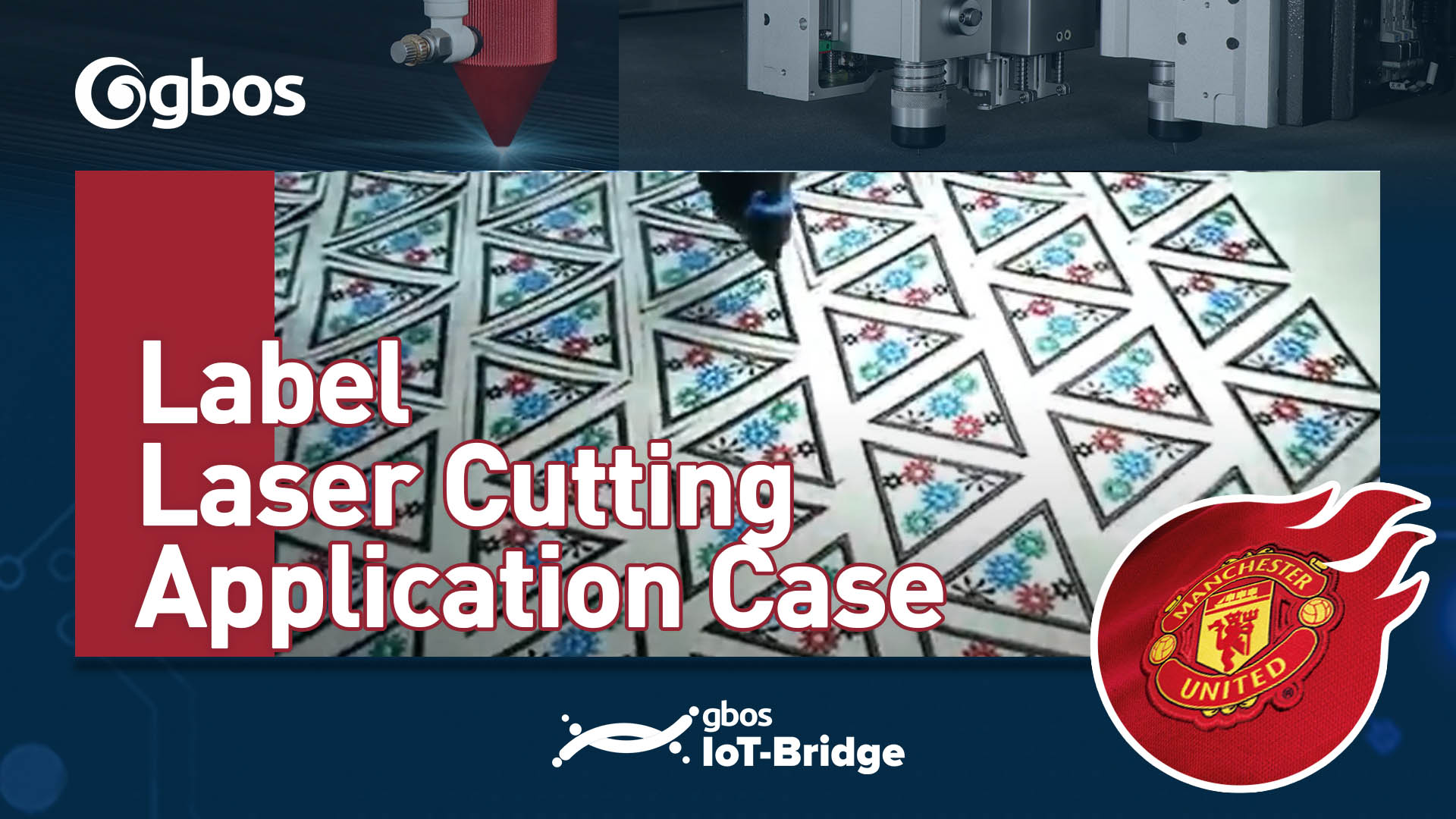 Label Laser Cutting Application Case