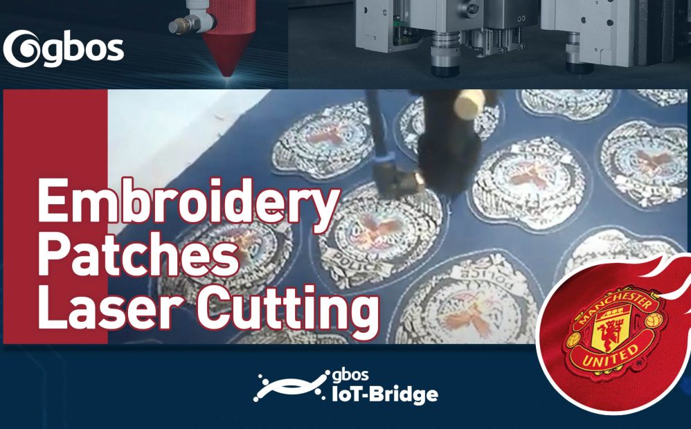 Emboridery Patches Laser Cutting