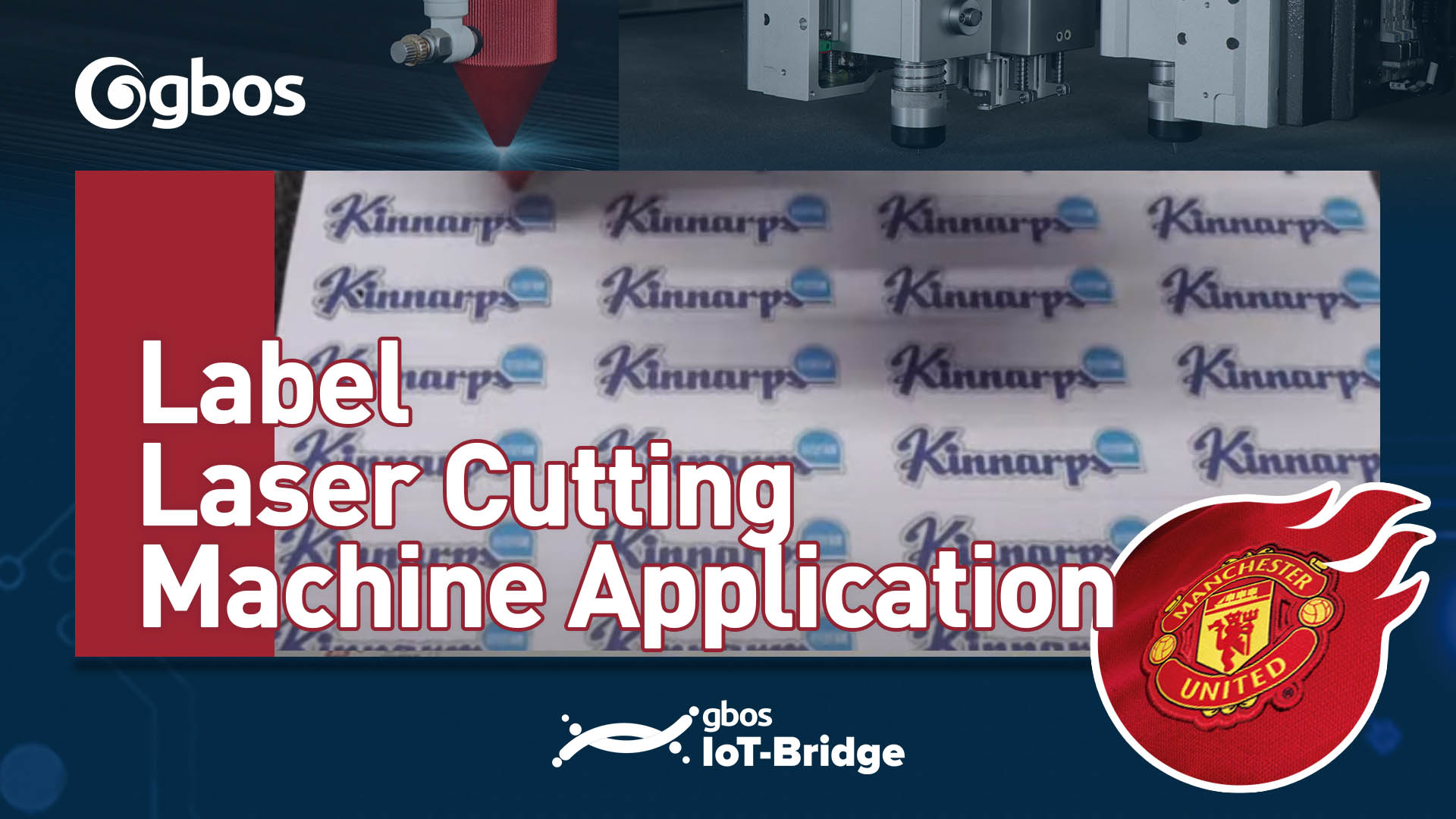 Label Laser Cutting Machine Application
