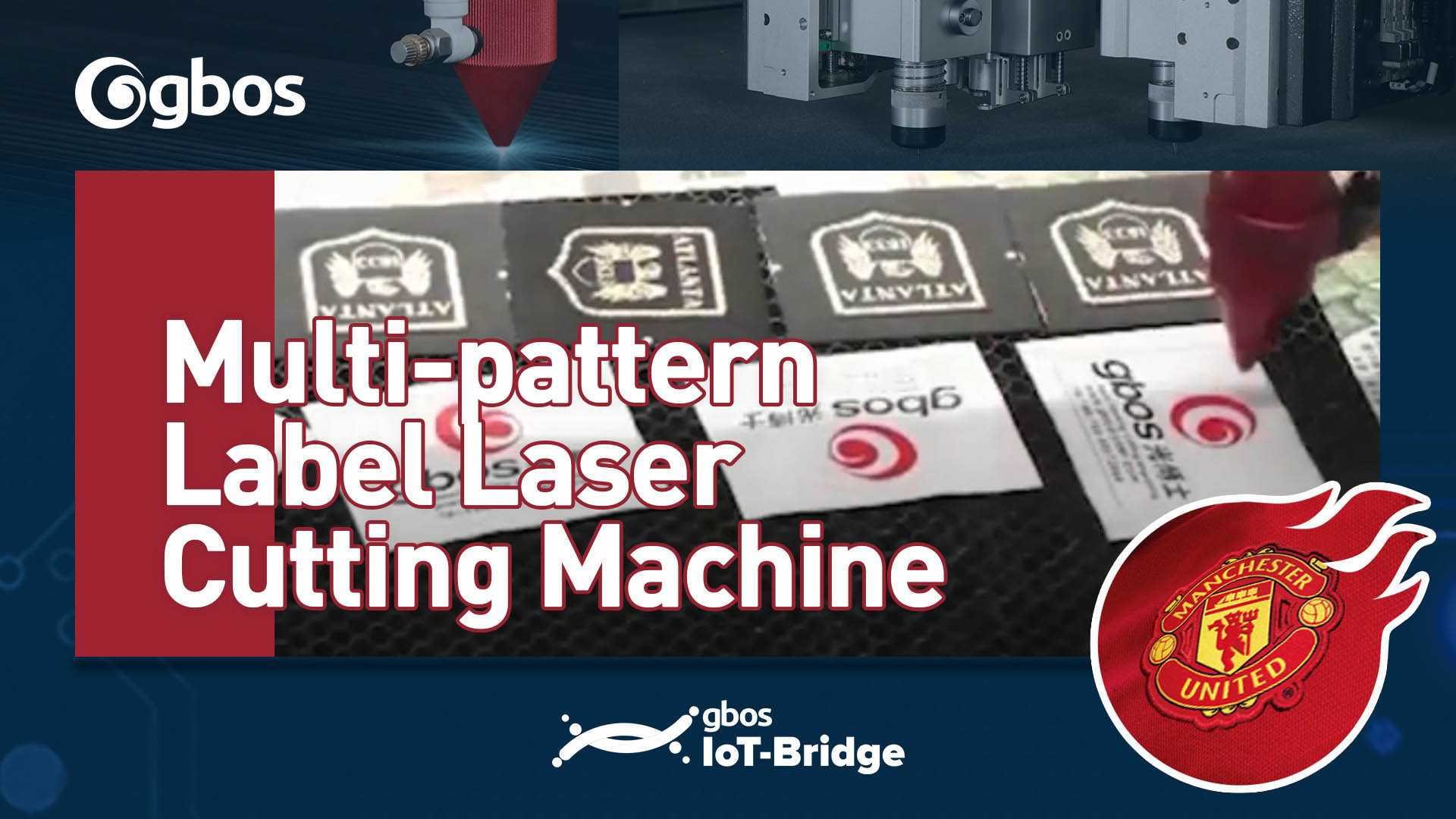 Multi-pattern Label Laser Cutting Machine