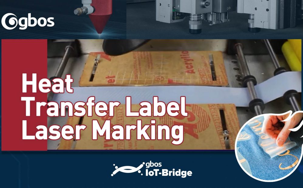 Transfert de chaleur Étiquette Marquage laser