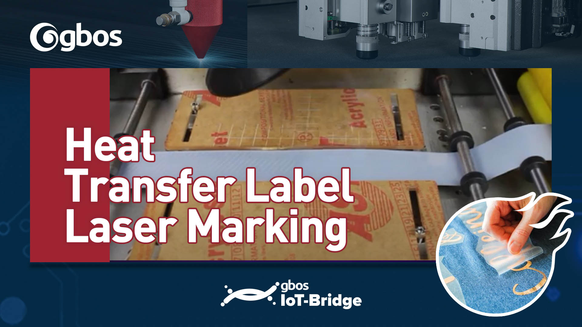 Heat Transfer Label Laser Marking