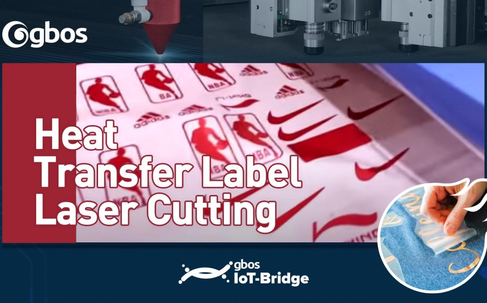 Heat Transfer Logo Laser Cutting