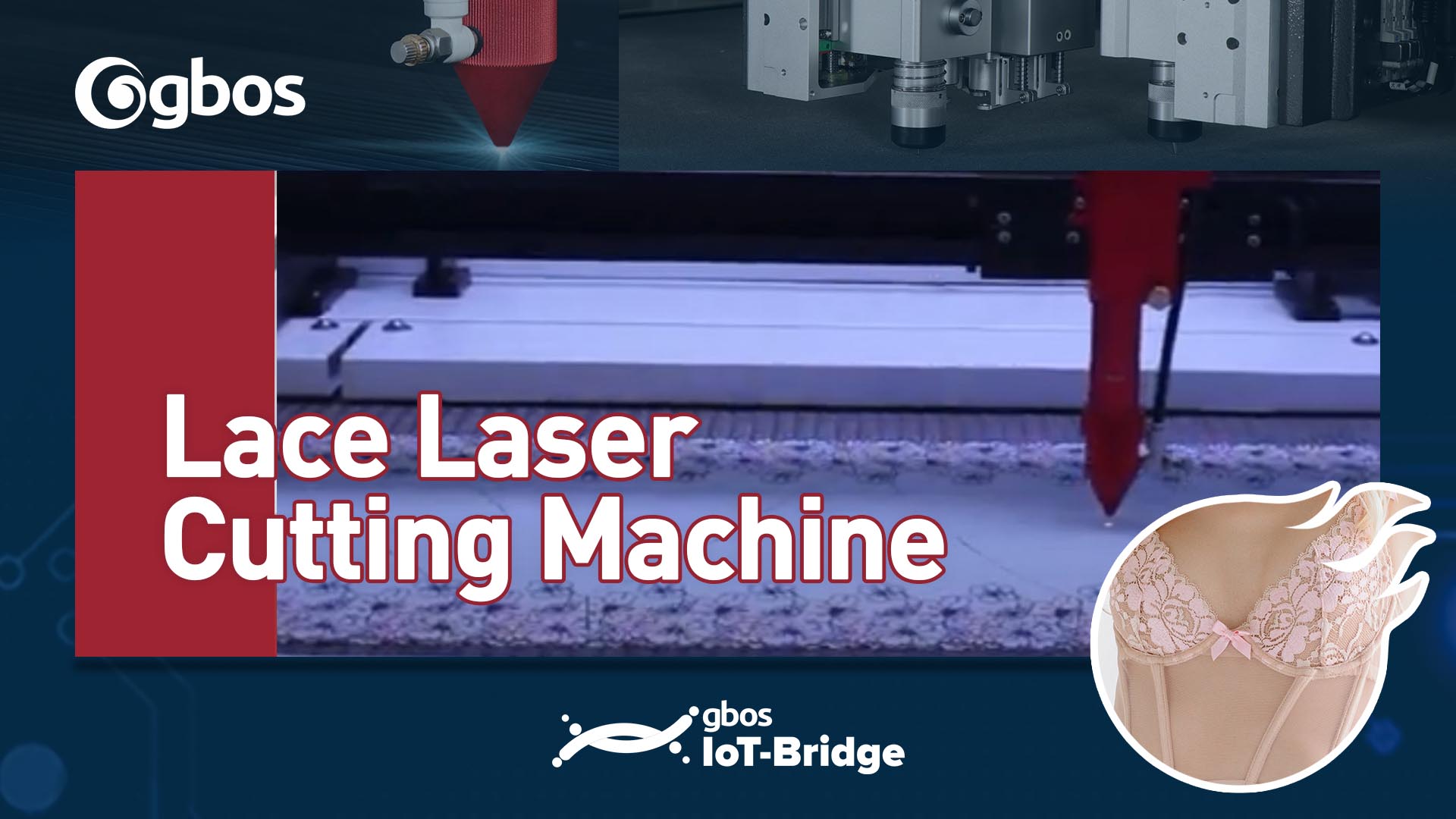 Lace Laser Cutting Machine