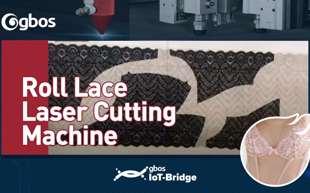 Roll Lace Laser Cutting Machine