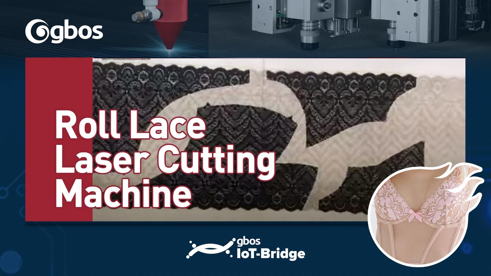Roll Lace Laser Cutting Machine