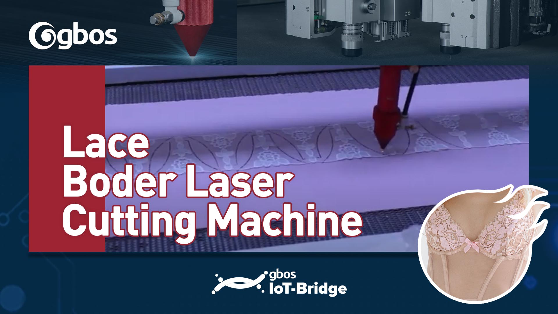Lace Boder Laser Cutting Machine