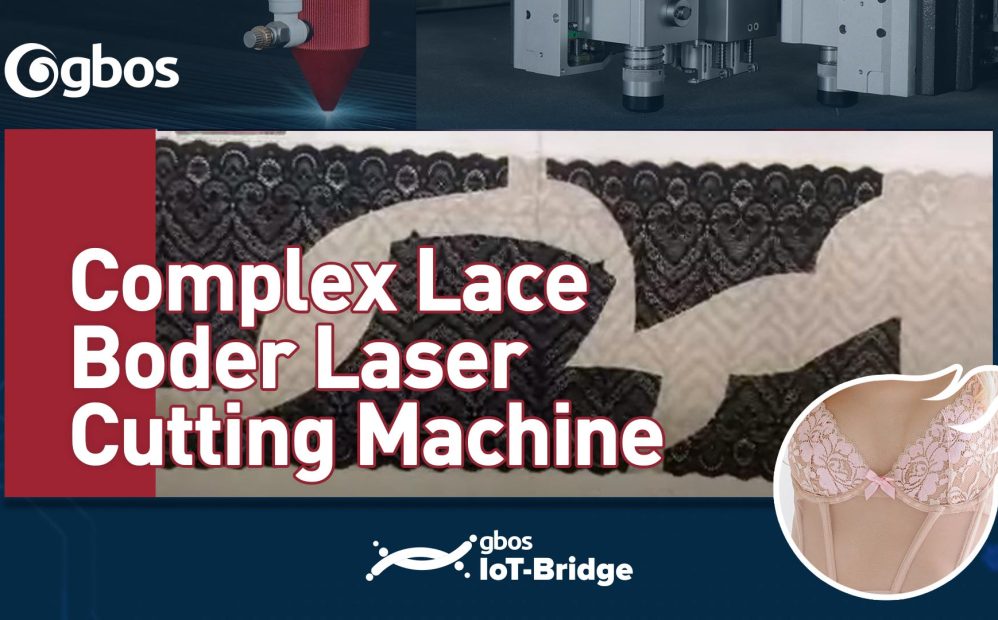 Máquina de corte a laser Complex Lace Boder