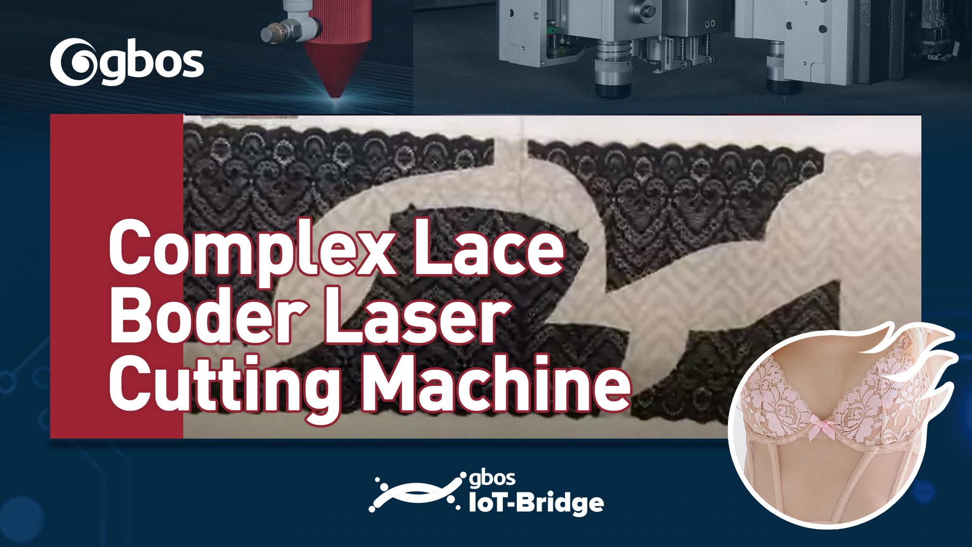 Complex Lace Boder Laser Cutting Machine
