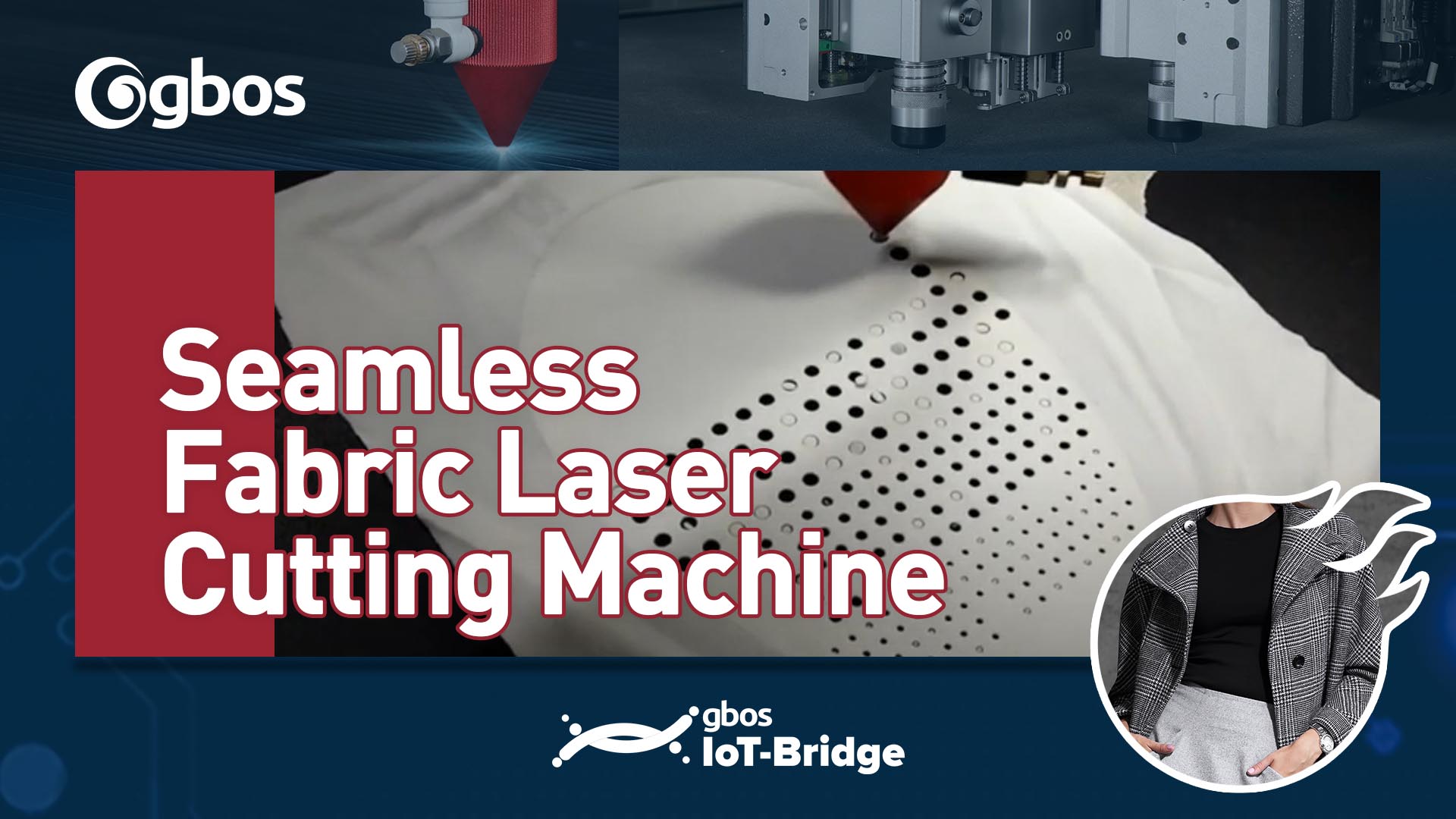 Seamless Fabric Laser Cutting Machine