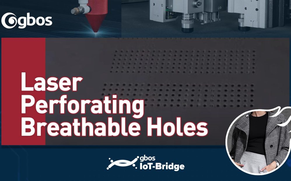Laser Perforating Breathable Holes
