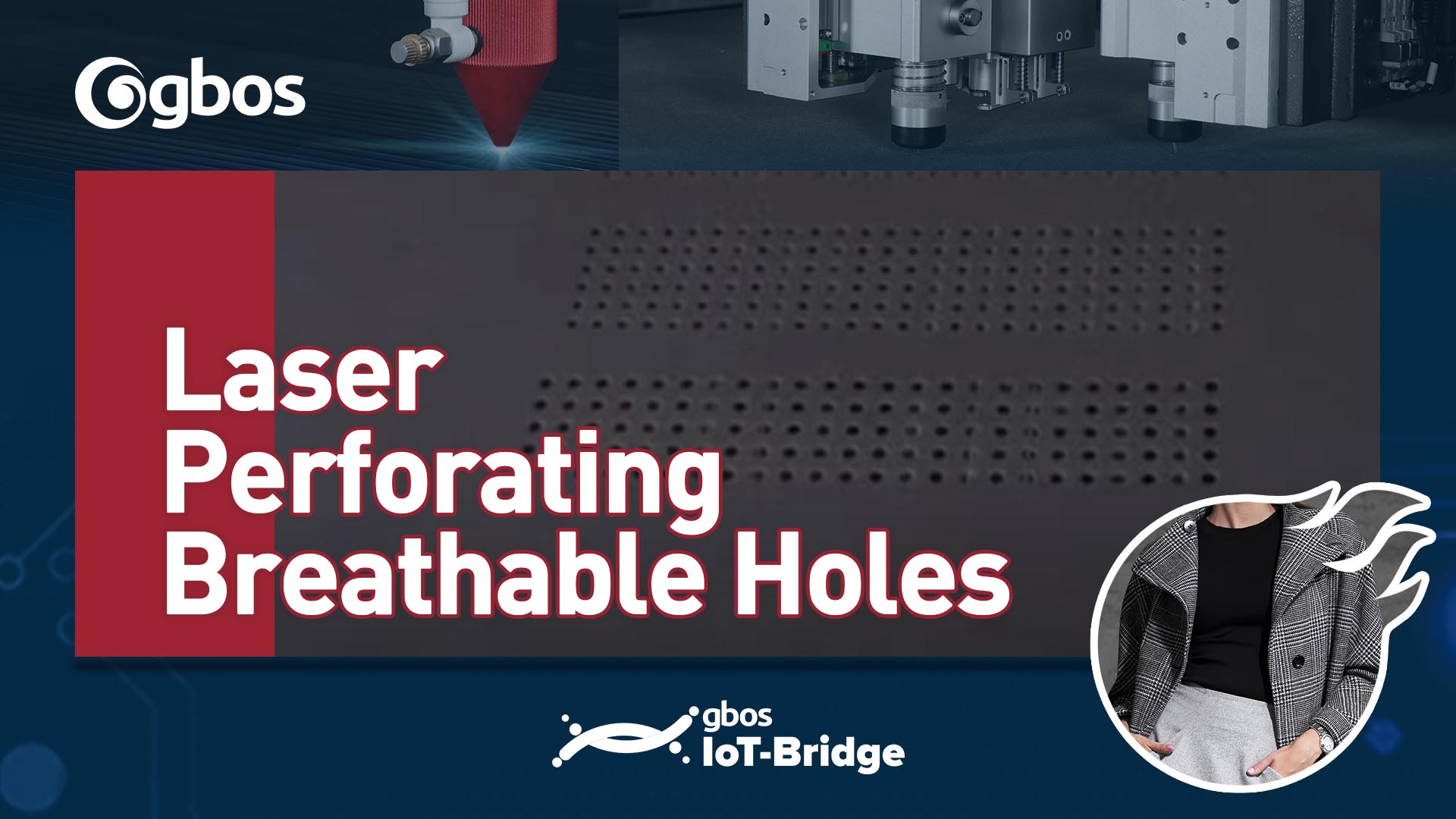 Laser Perforating Breathable Holes