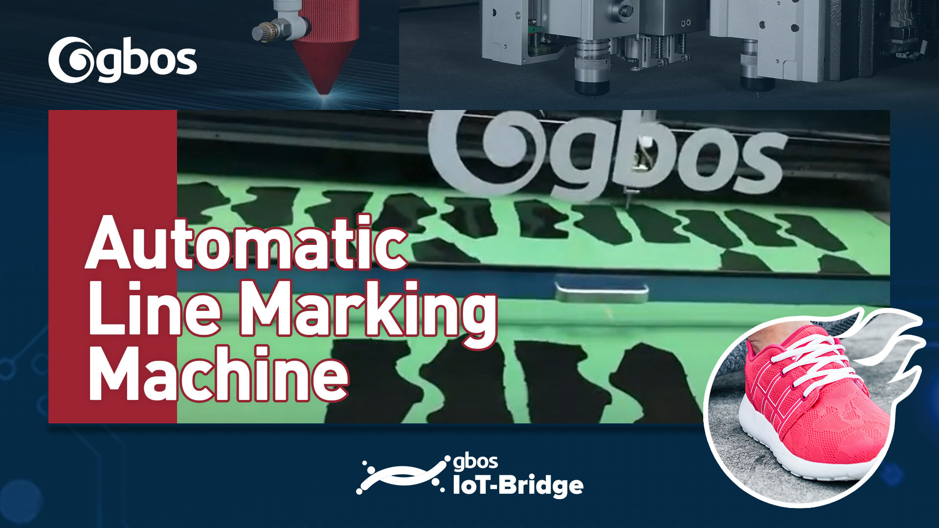 Automatic Line Marking Machine