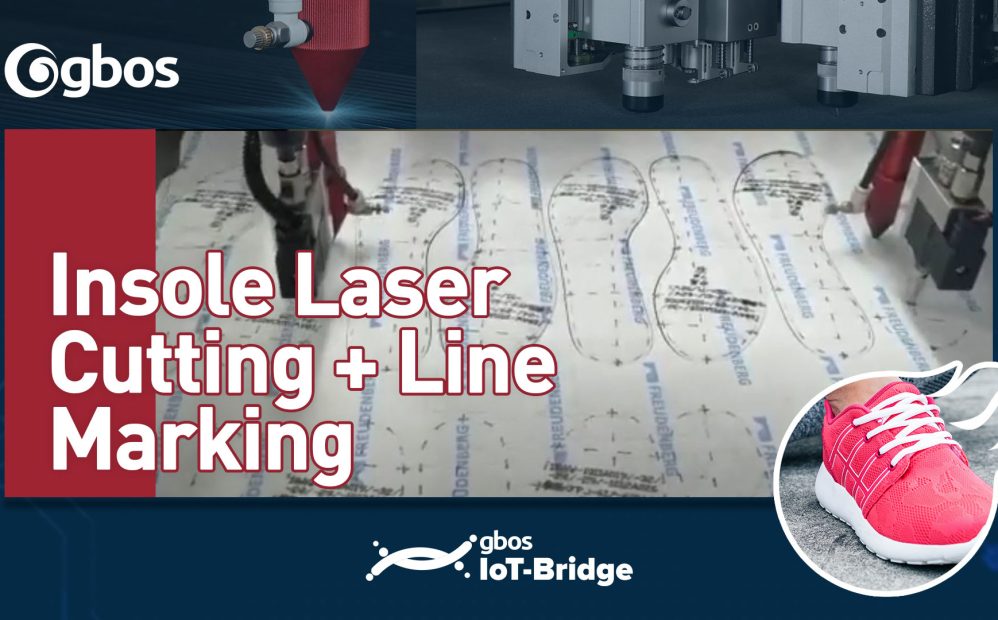 Insole Laser Cutting + Line Marking