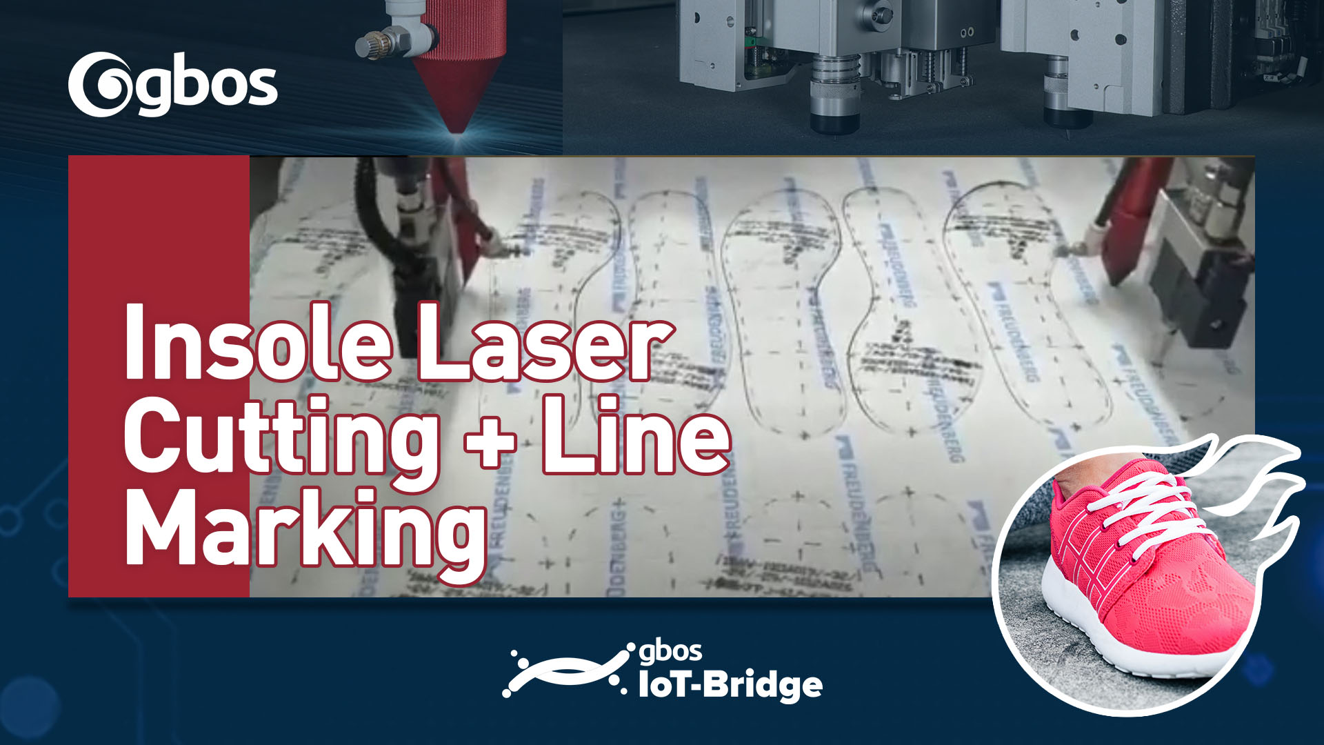 Insole Laser Cutting + Line Marking
