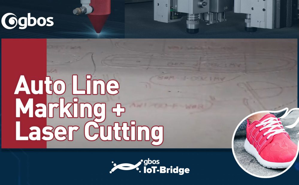 Auto Line Marking + Laser Cutting