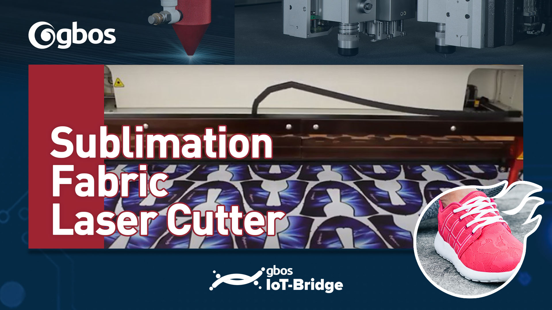 Sublimation Fabric Laser Cutting Machine
