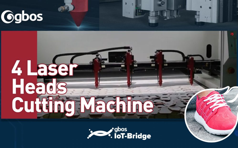 4 Laser Heads Cutting Machine