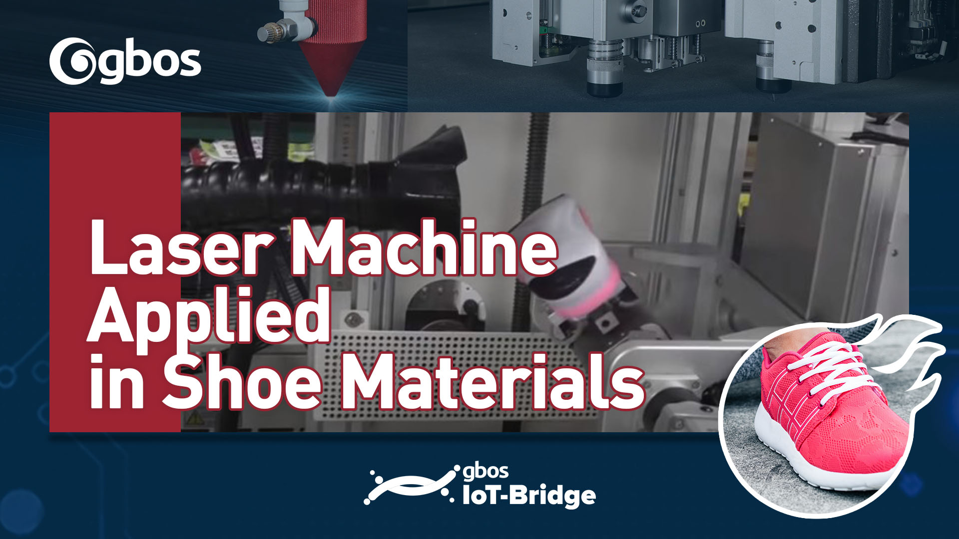 Laser Machine Applied in Shoe Materials