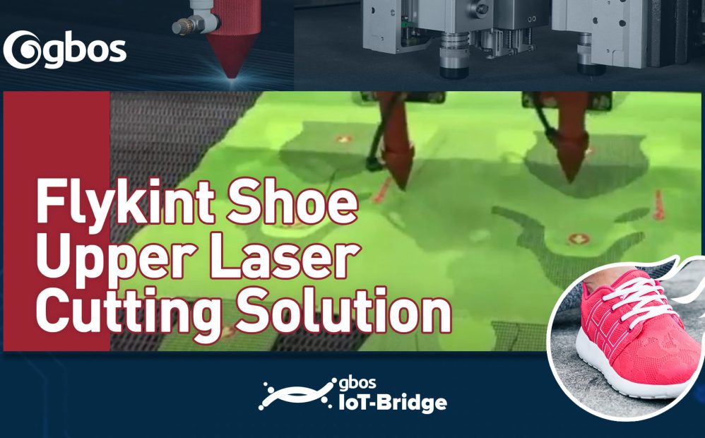 Flykint Shoe Upper Laser Cutting Solution