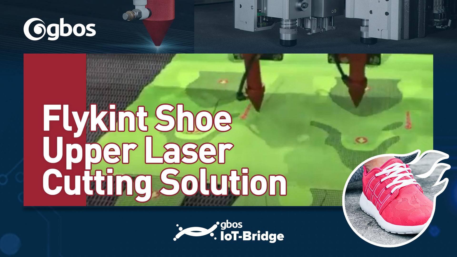 Flykint Shoe Upper Laser Cutting Solution