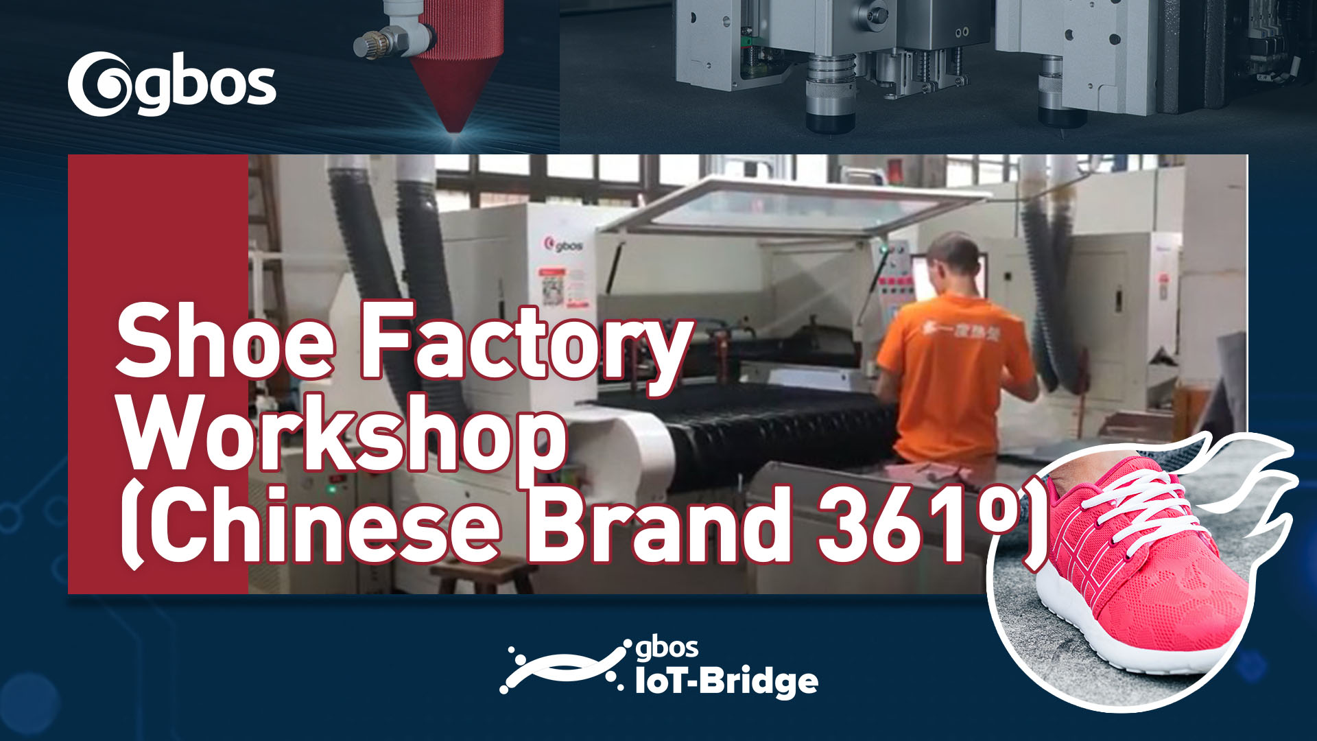 Shoe Factory Workshop(Chinese Brand 361º)