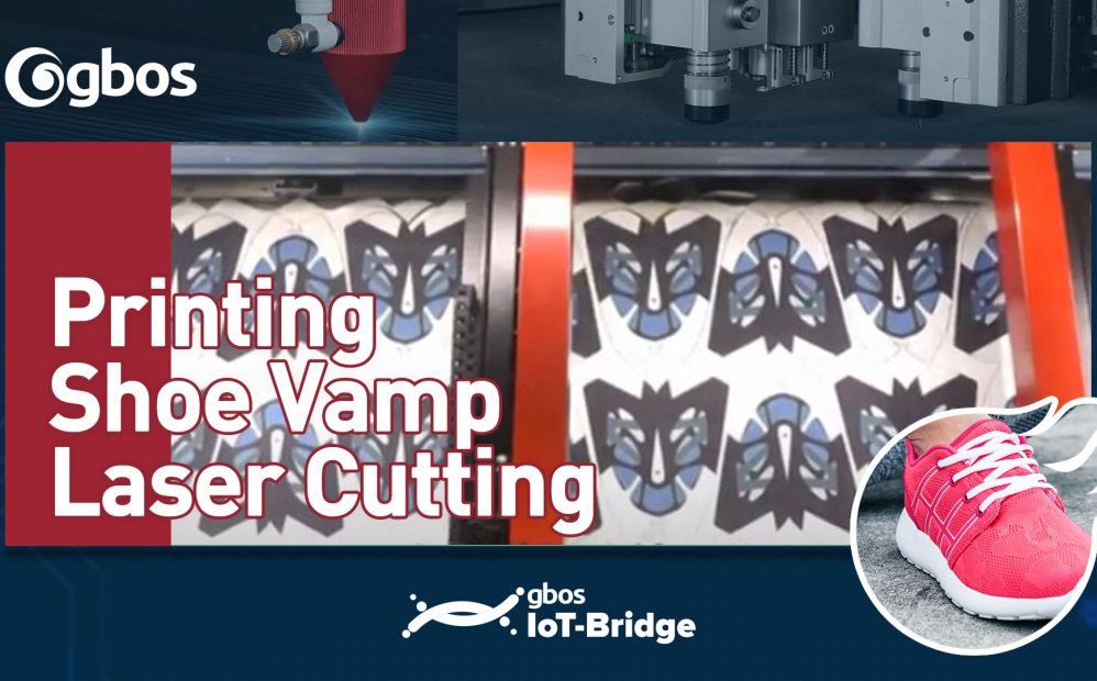 Printing Shoe Vamp Laser Cutting