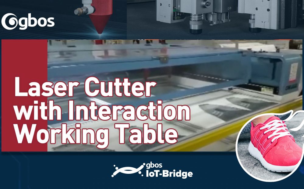 Laser Cutter with Interaction Working Table