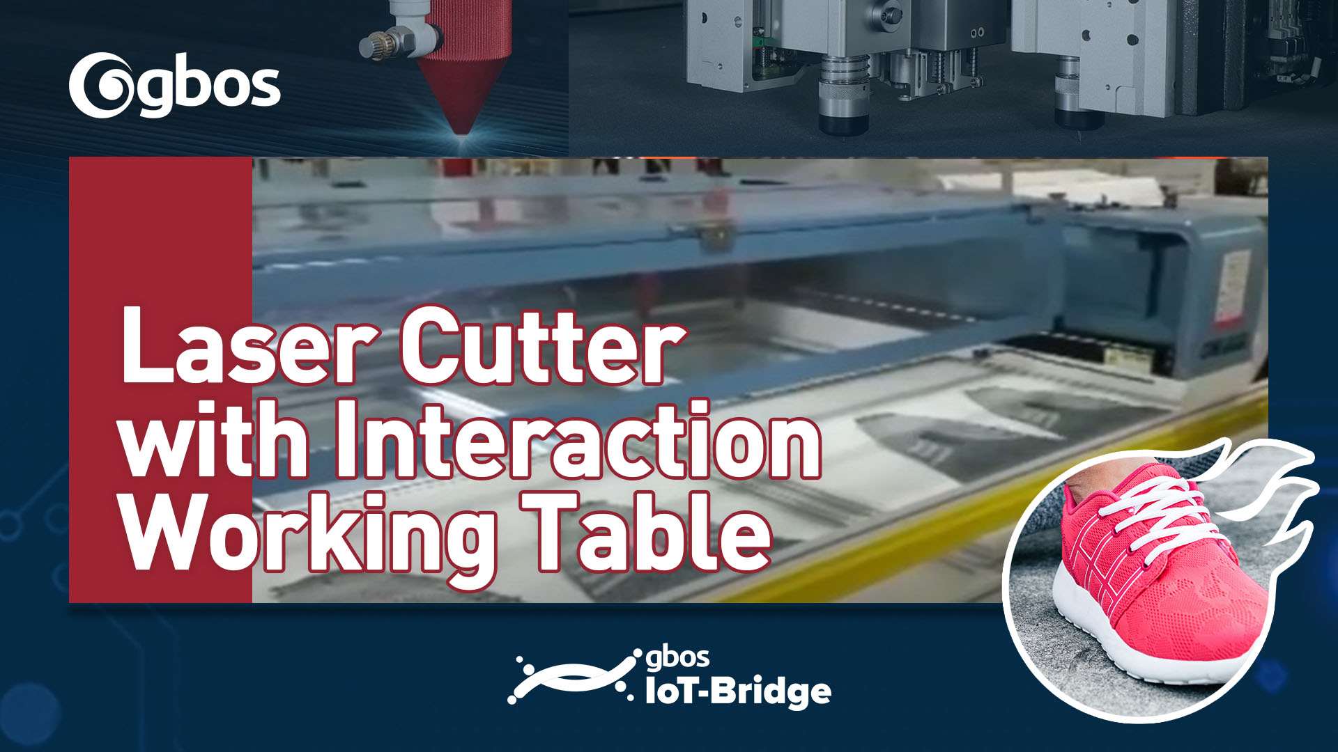 Laser Cutter with Interaction Working Table