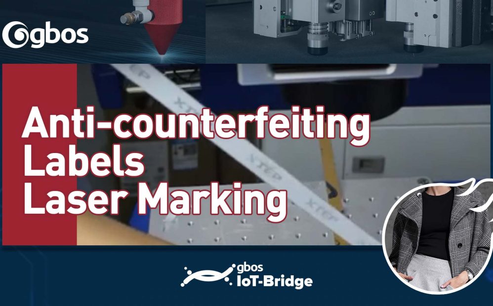 Anti-counterfeiting Labels Laser Marking Machine