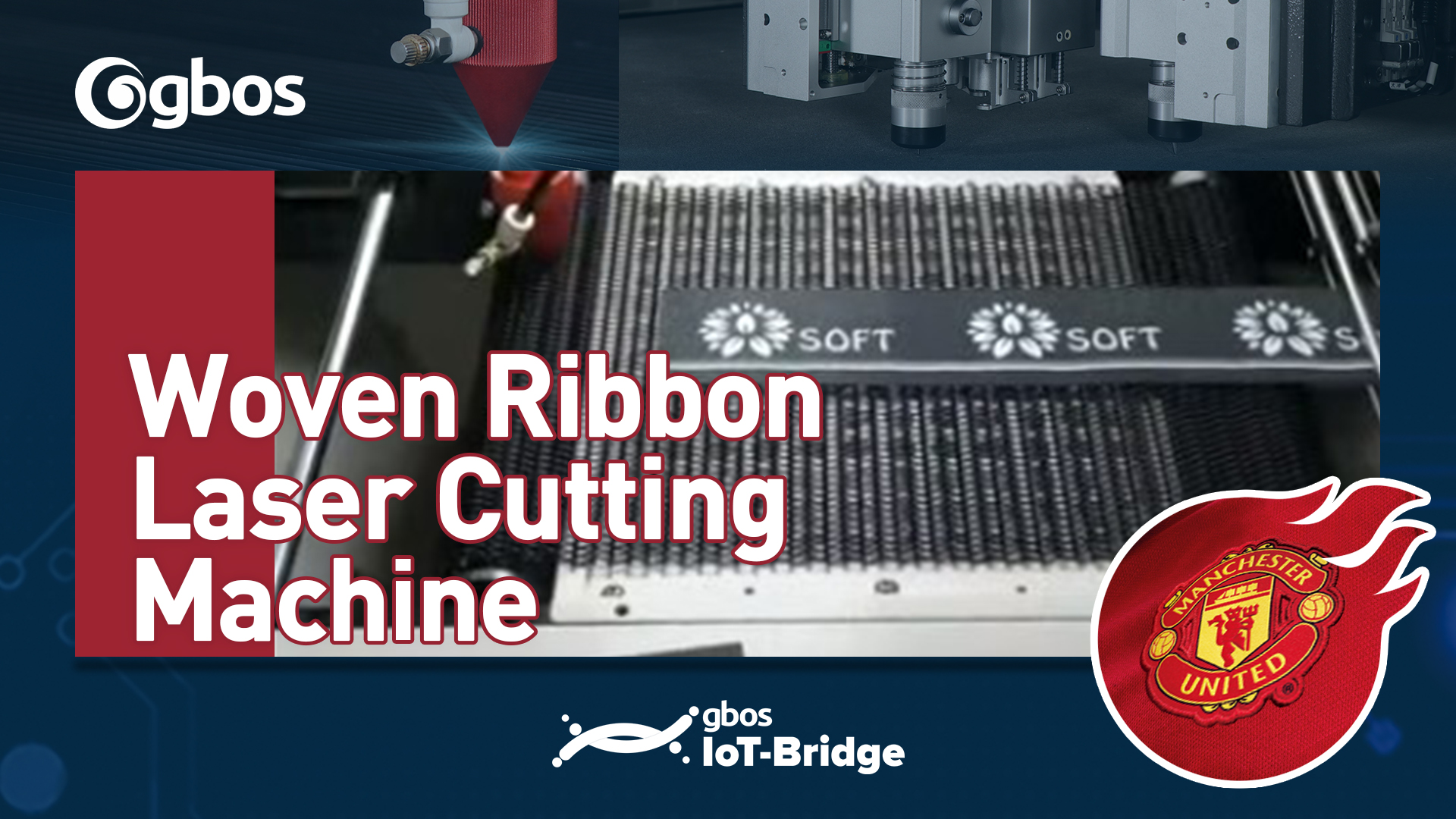 Woven Ribbon Laser Cutting Machine