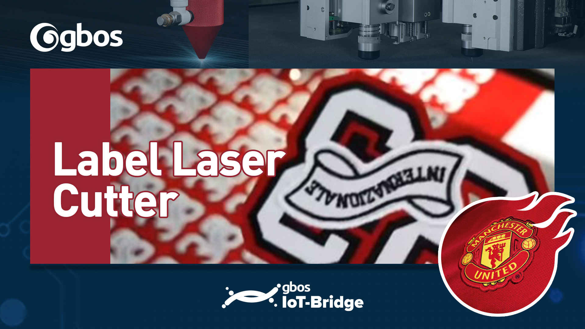 Label Laser Cutter with High Precision