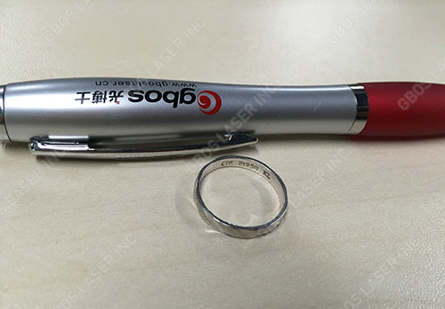 Pen Laser Marking